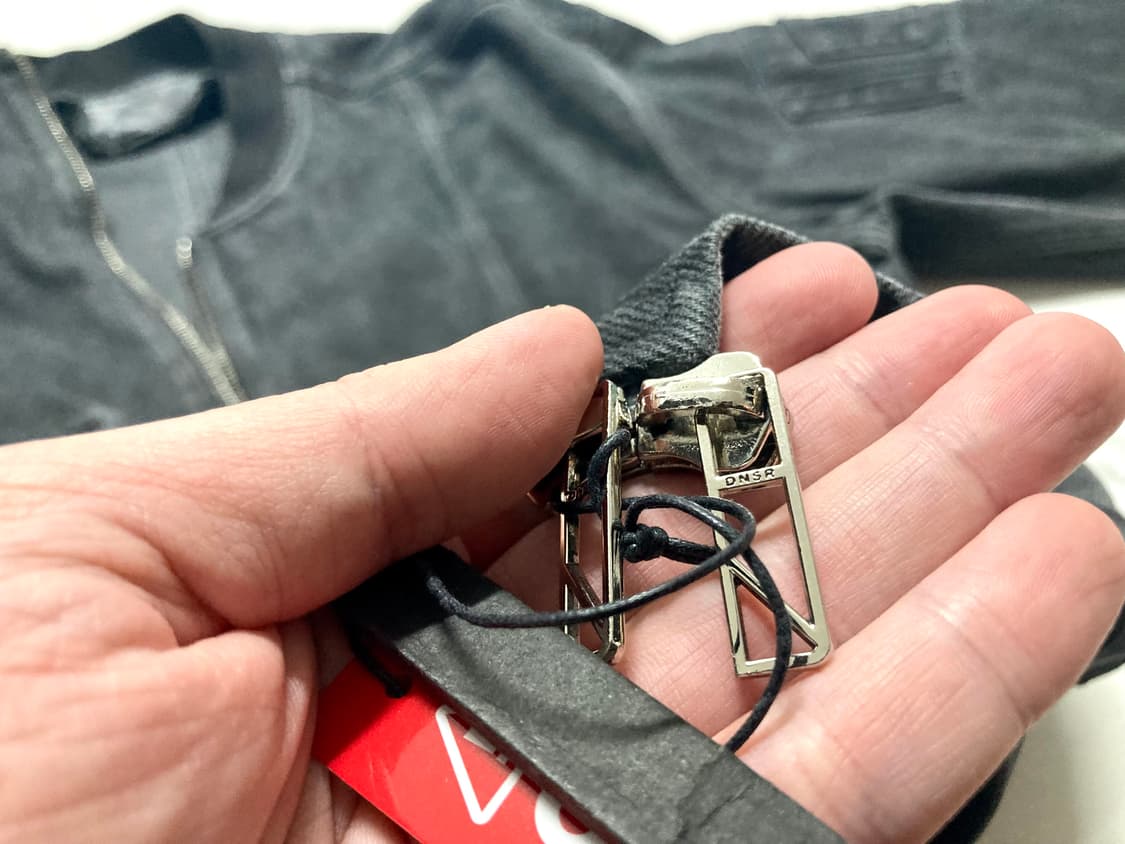 (새상품)DNSR 디앤써 루나 다잉 Ma-1 데님 자켓 105-110 상품이미지6