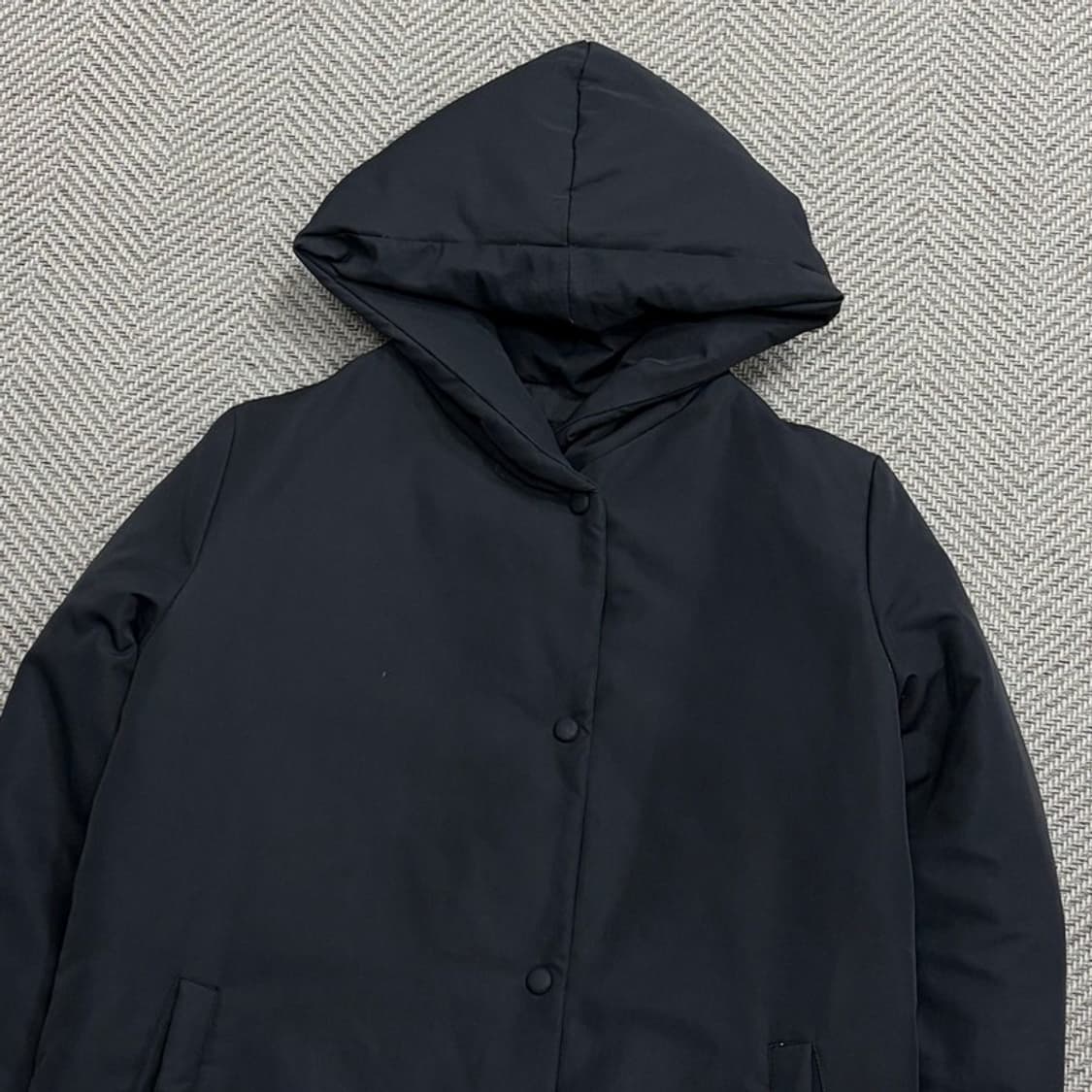 시슬리 베이직 패딩 v1752 상품이미지3