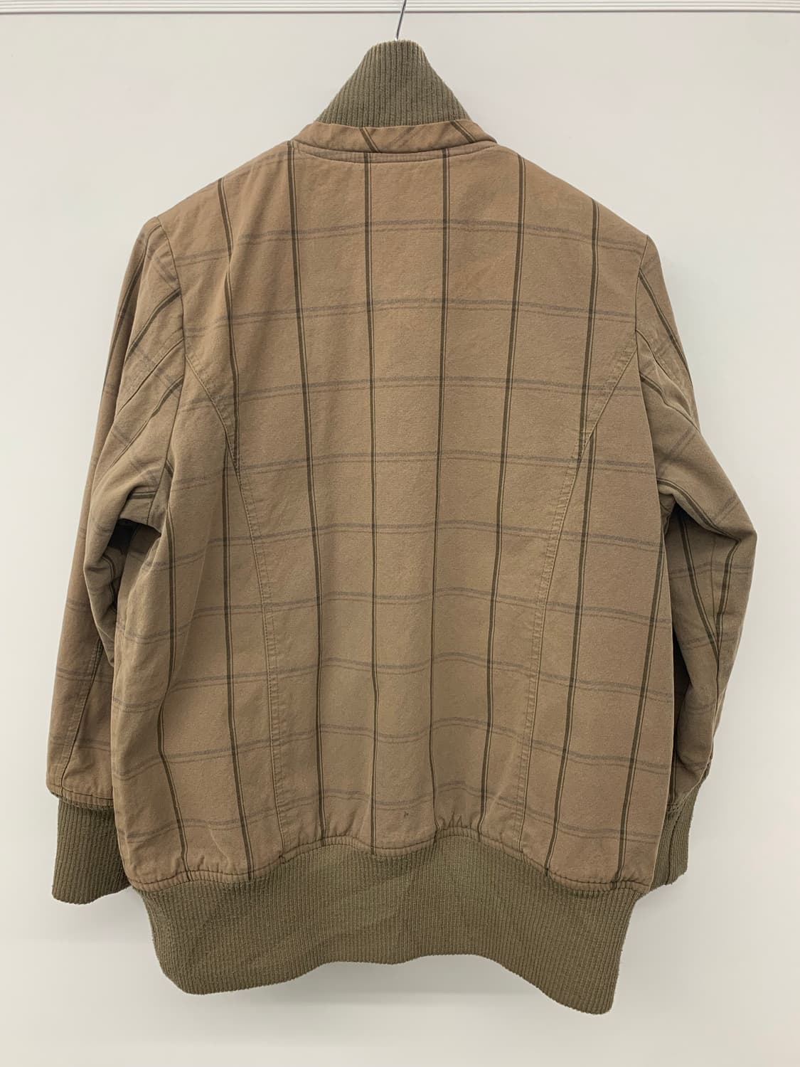 재패니즈 체크 봄버자켓 상품이미지4