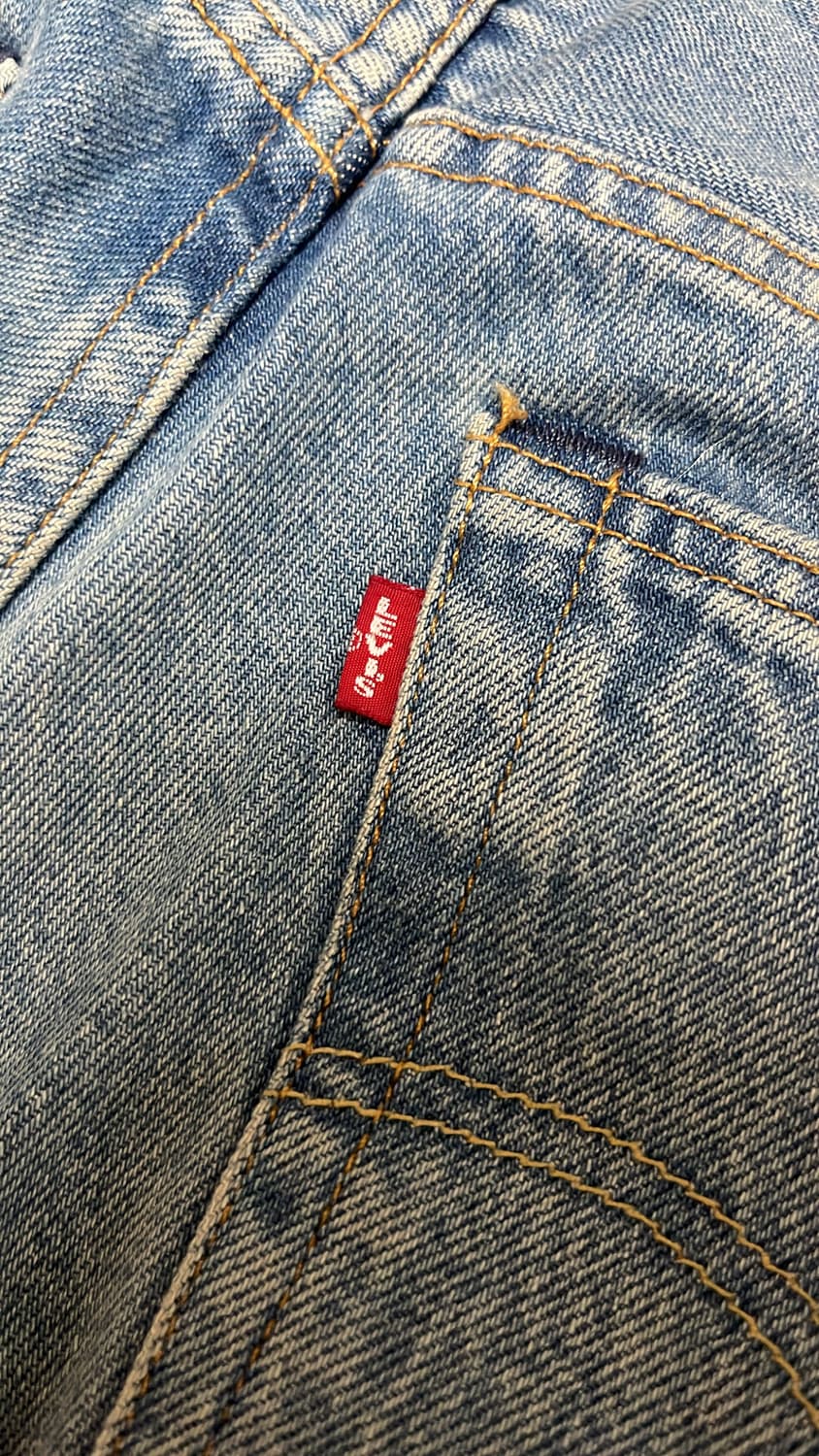 데님티어스 리바이스 501 데님팬츠 31x32 상품이미지5