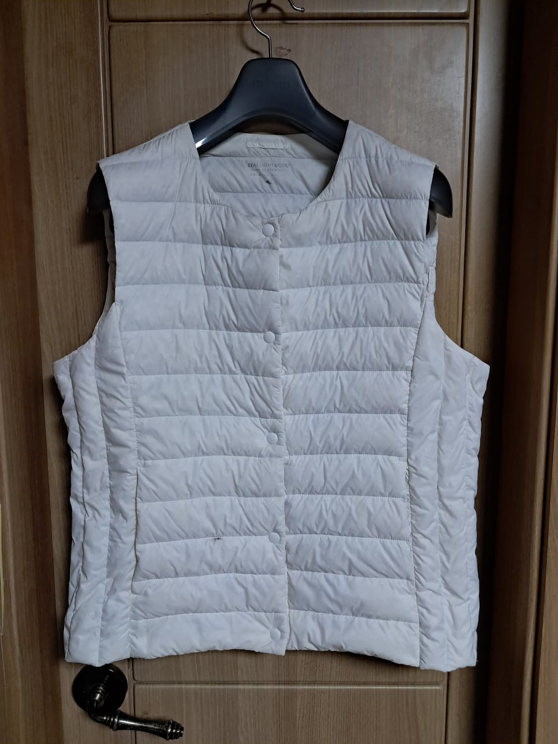 탑텐 여성 경량 패딩조끼 100 상품이미지1