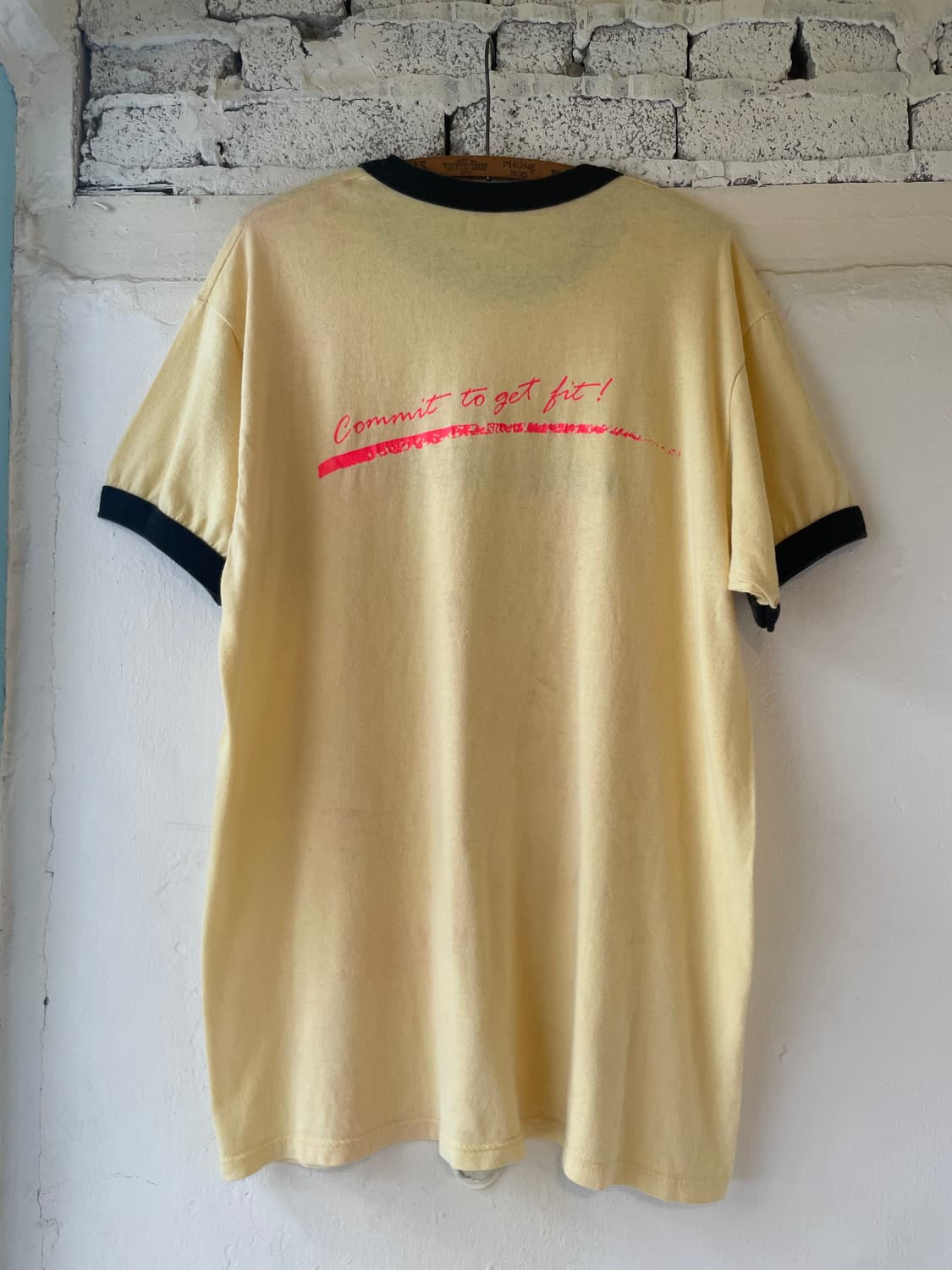 1980-90's Vintage JERZEES Ringer T-Shirt 상품이미지7