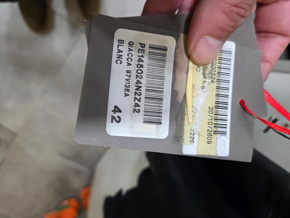 아베크롬비 가죽 코트 상품이미지8