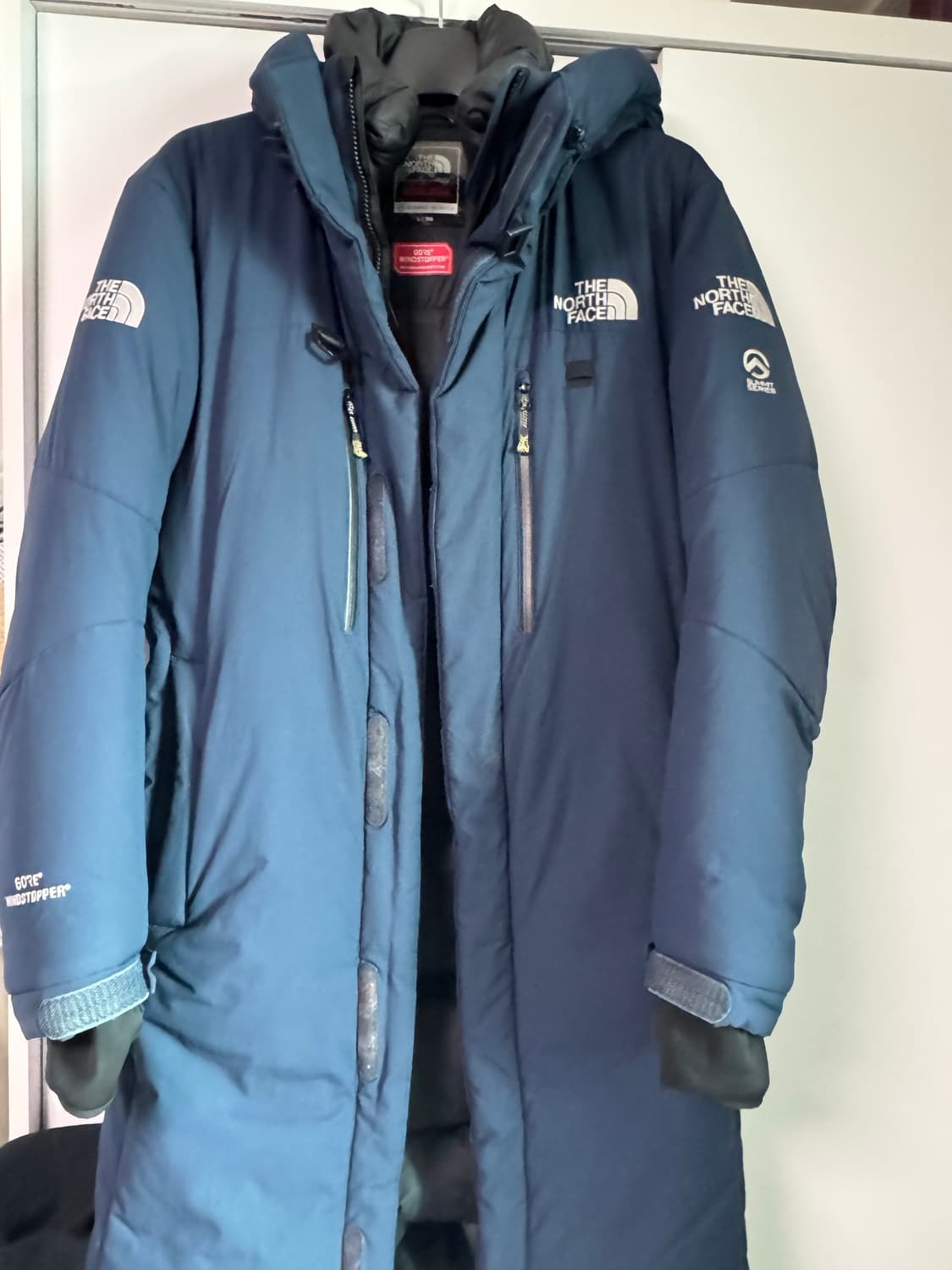 노스페이스 히말라야 롱패딩 100 상품이미지1