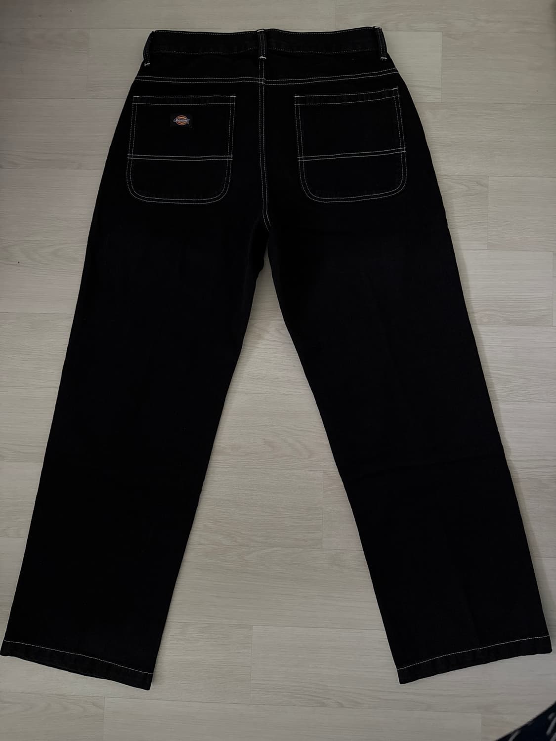 디키즈 더블니 데님 블랙 상품이미지3