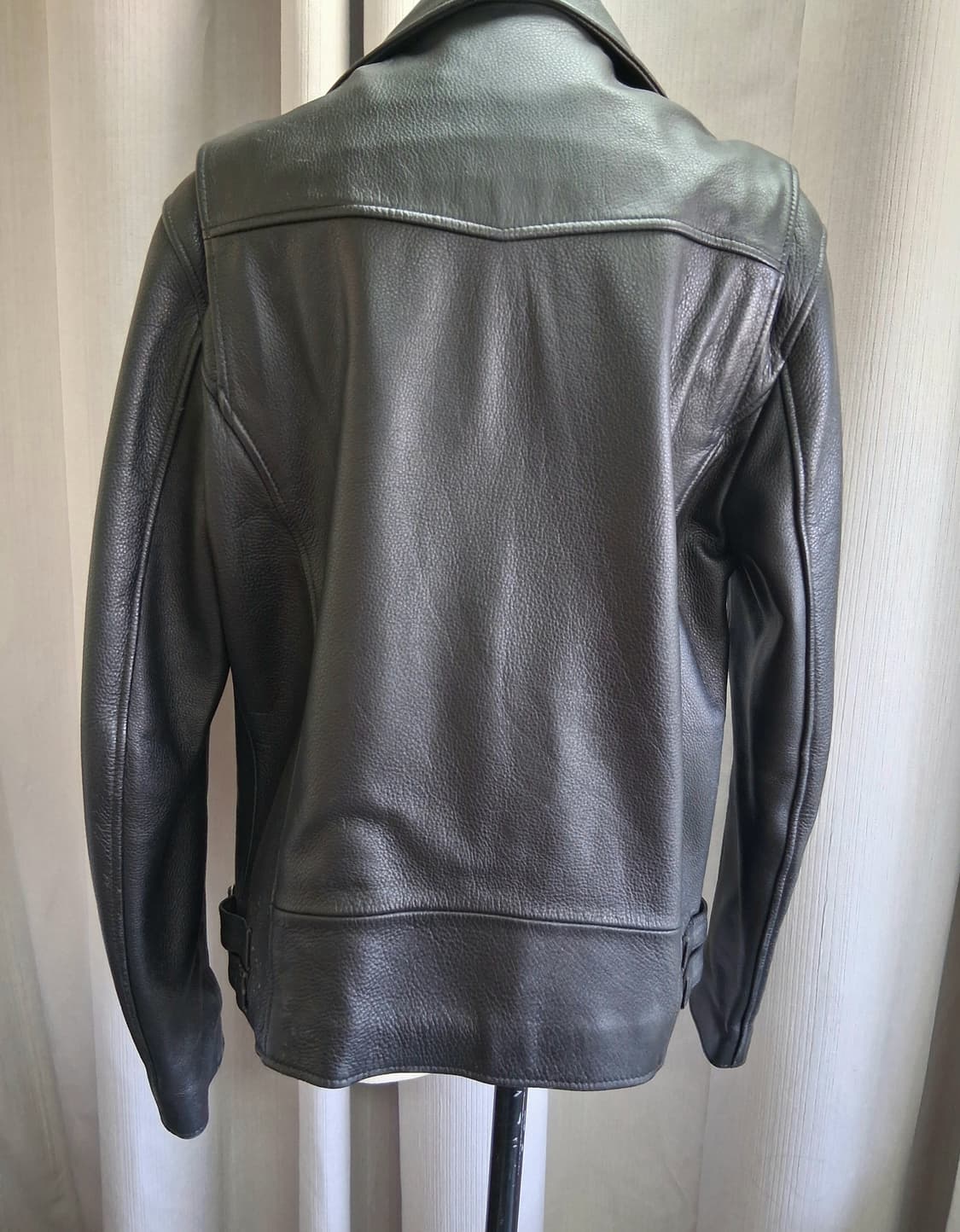 비바스튜디오 가죽 라이더 남105 자켓#최상급 상품이미지7