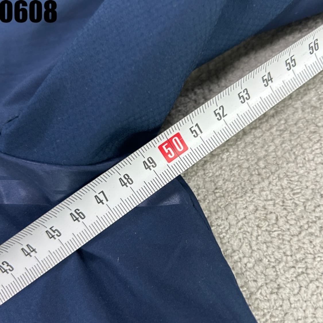 아디다스 네이비 삼선 바람막이 상품이미지4