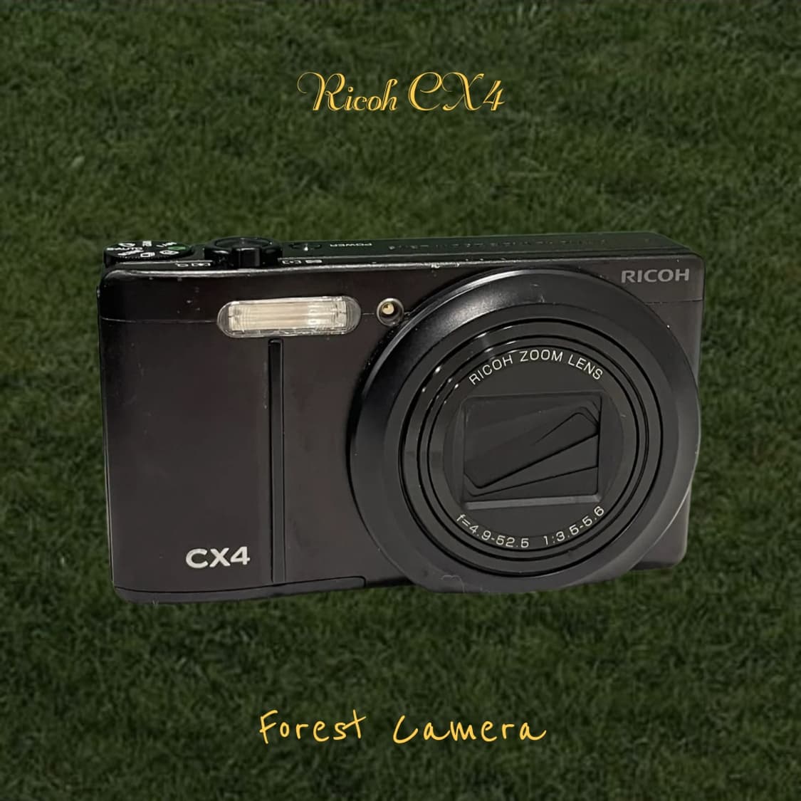 (소프트포커스) 리코 CX4 디지털카메라 빈티지디카 상품이미지1