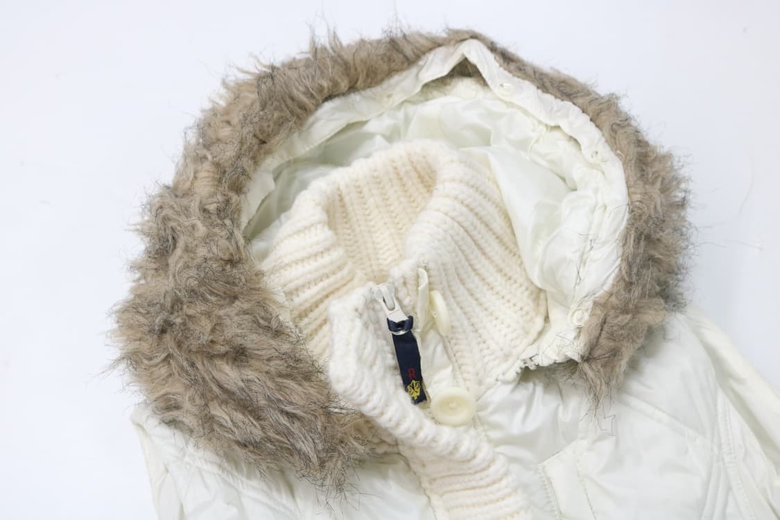 빈티지 2way 베스트 후드 집업 상품이미지3