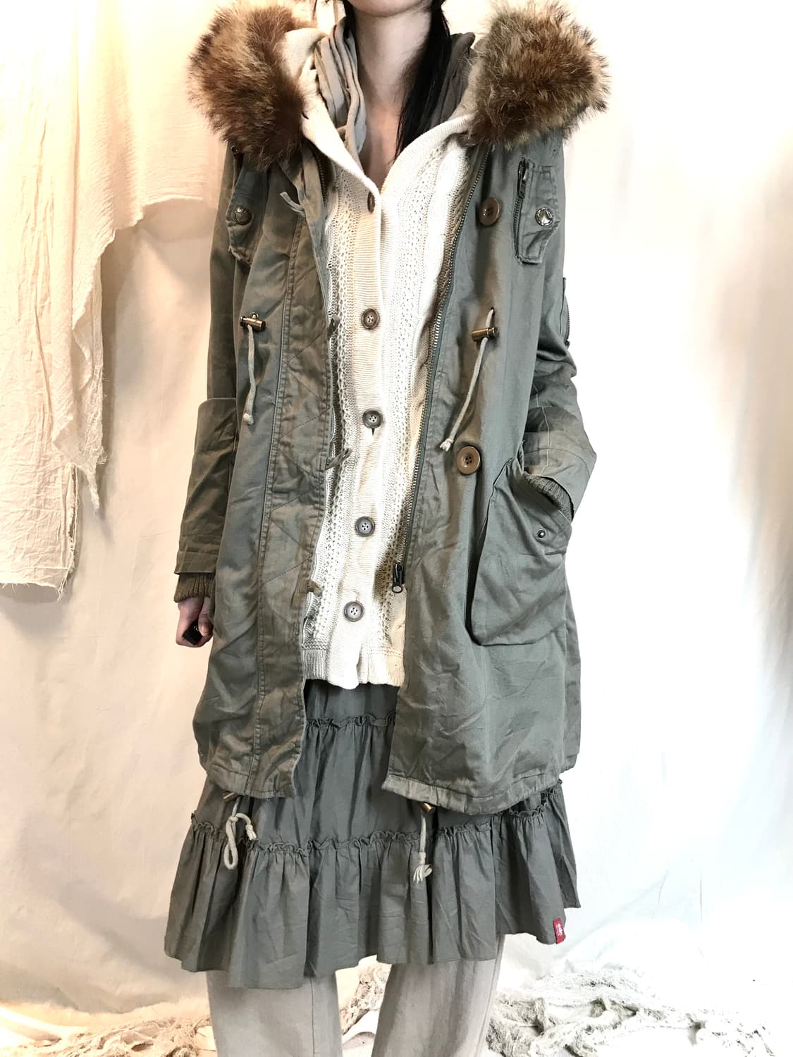 Japanese Pedding 야상자켓  상품이미지1