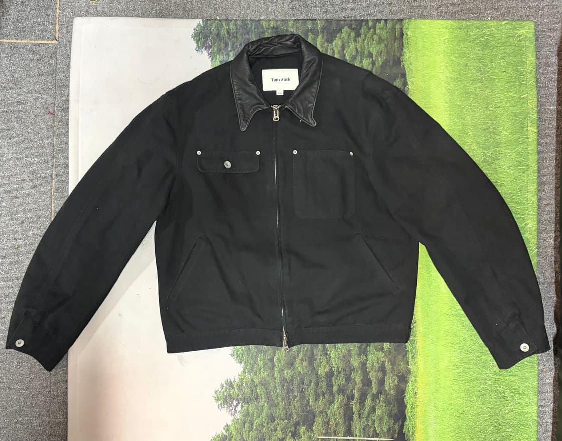 토니웩 레더카라 워크자켓 블랙 xl 상품이미지1