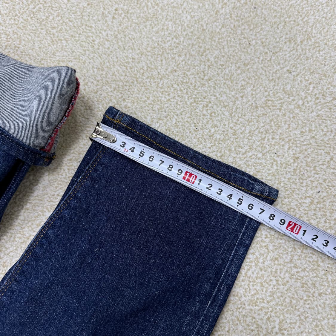 34/32 타미힐피거 슬림핏 데님팬츠 0210T 상품이미지8
