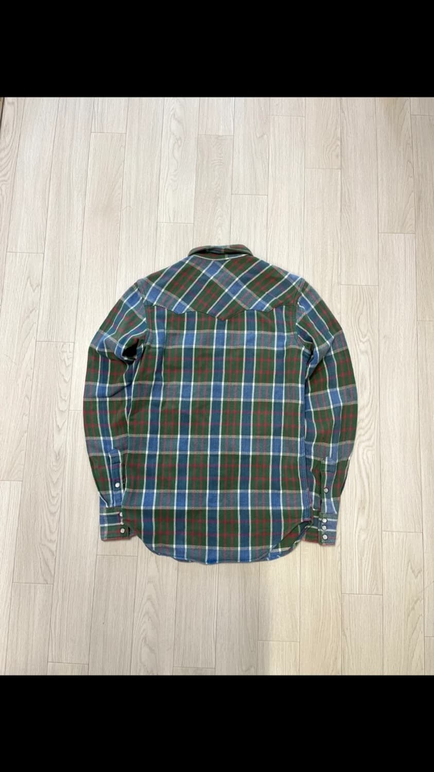 RRL 더블알엘 웨스턴 셔츠 상품이미지4