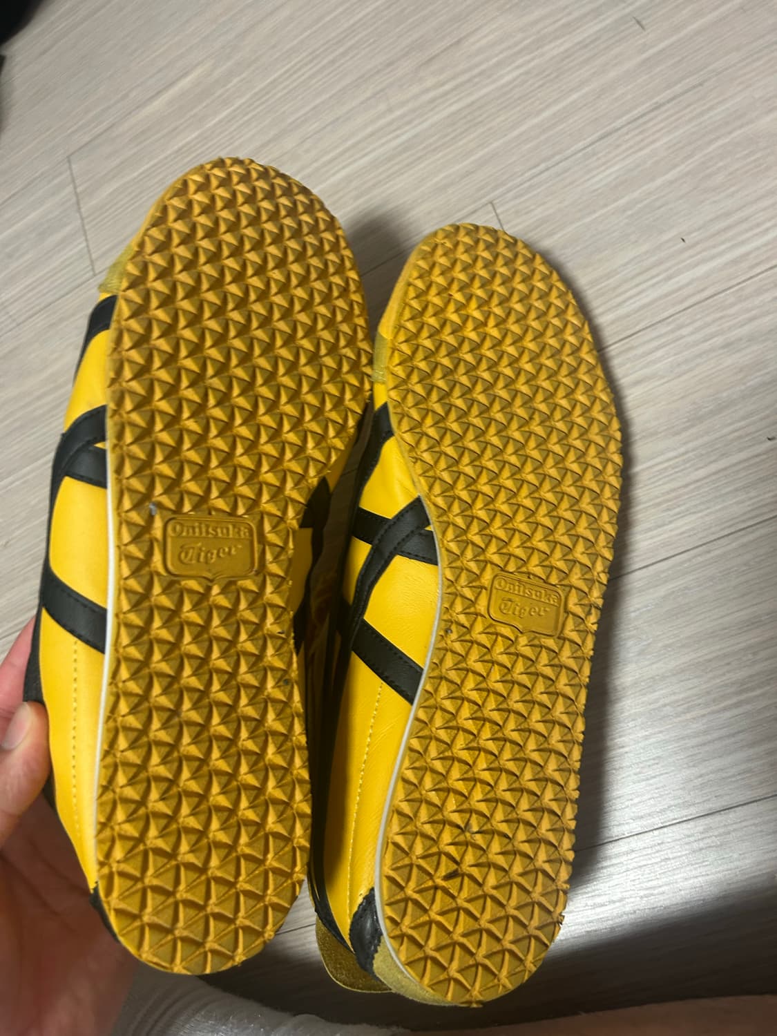 오니츠카 타이거 멕시코 66 블랙  상품이미지5