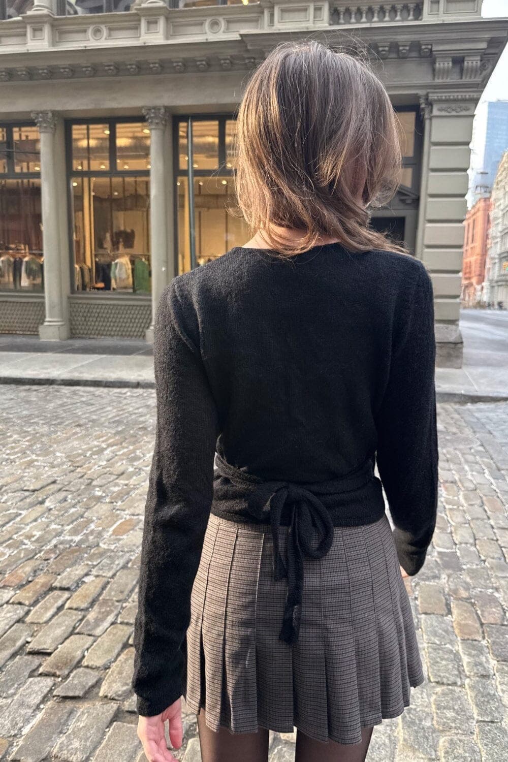 브랜디멜빌 코코탑 랩 가디건 상품이미지2