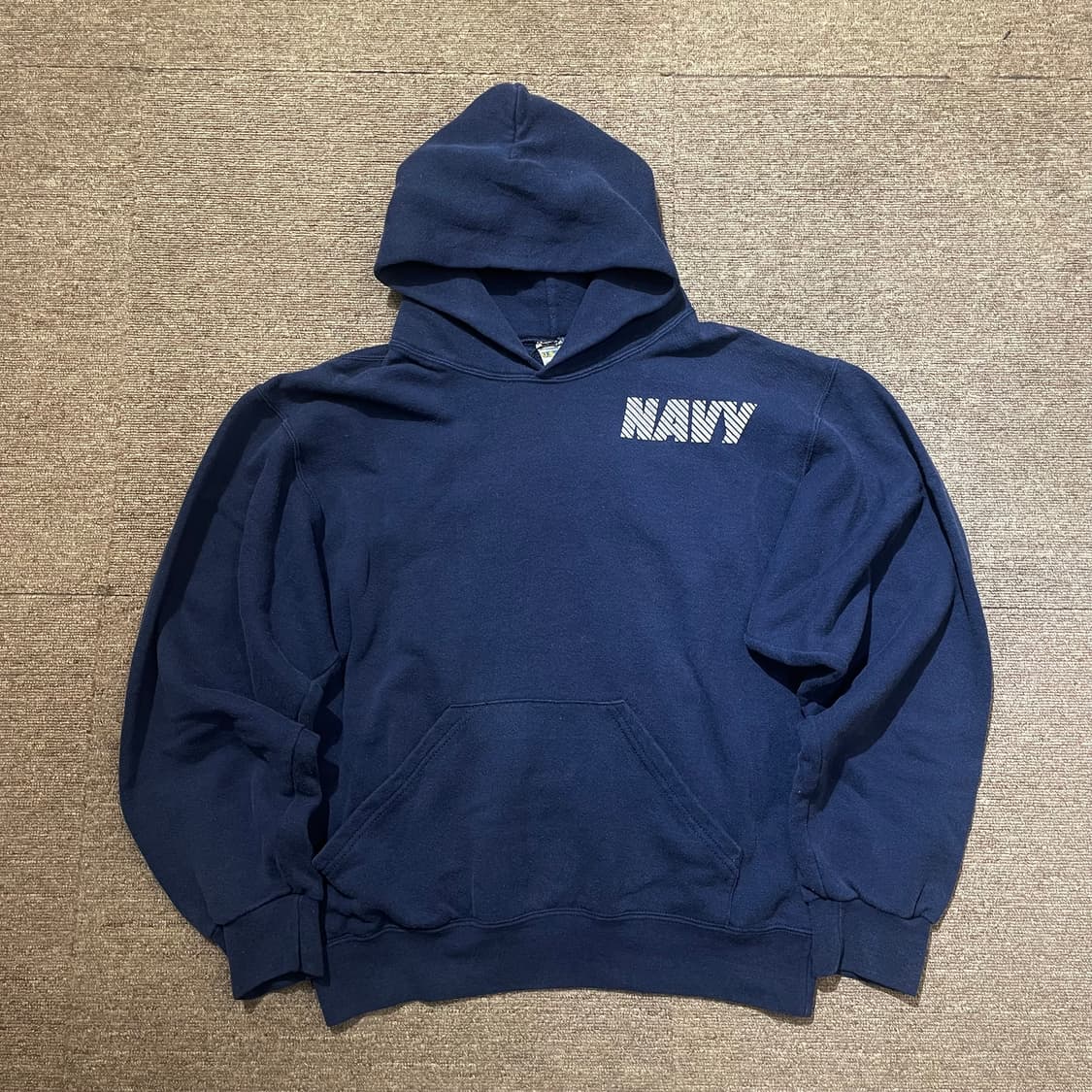 (S) USA Soffe NAVY 밀리터리 미해군 후드티 상품이미지1