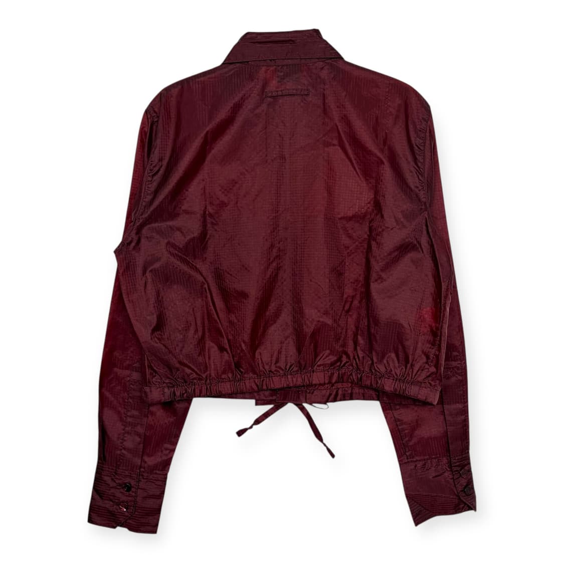 장폴고티에 립스탑 크롭 셔츠 상품이미지10