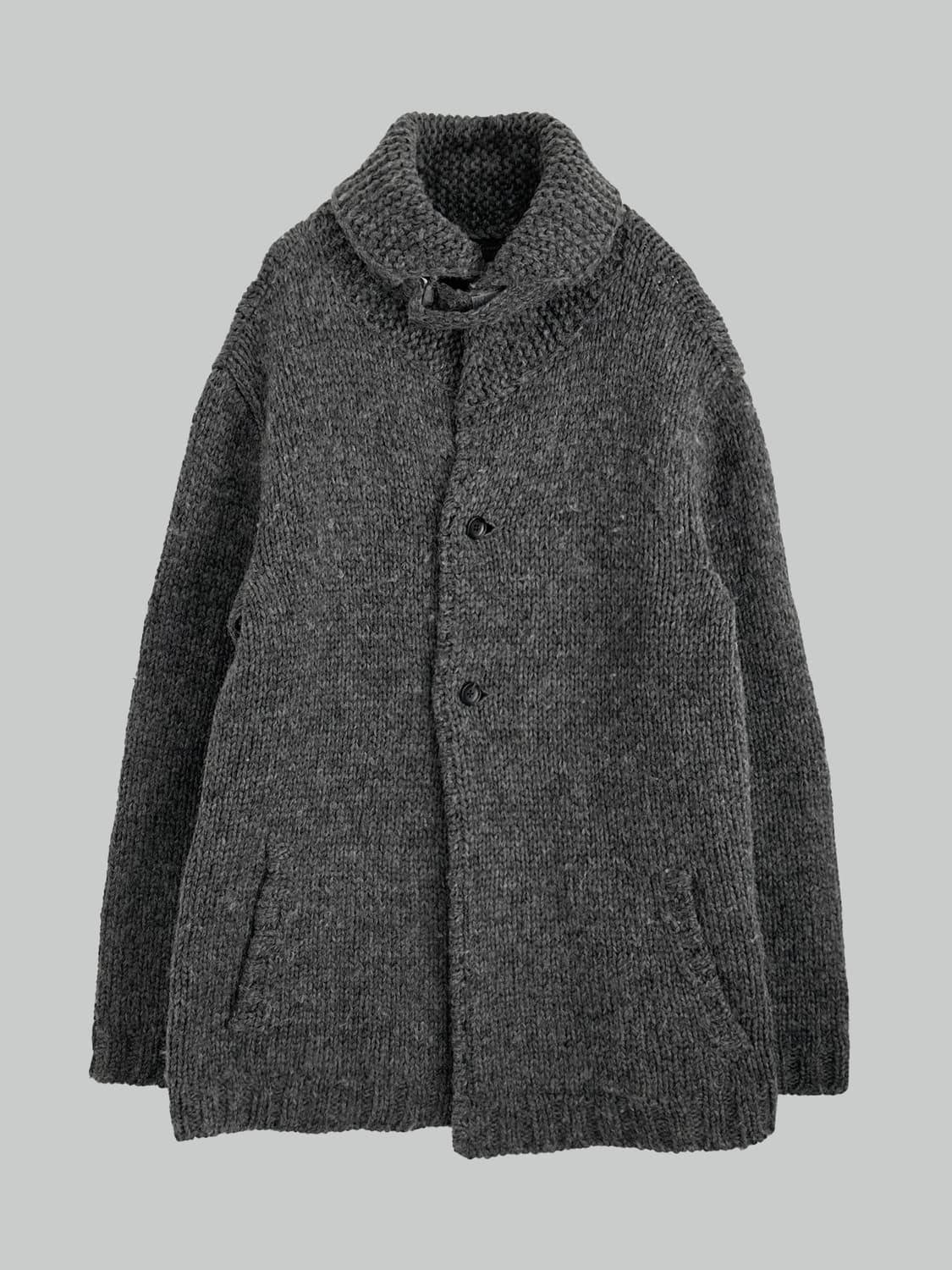 언더커버 헤비 가디건 상품이미지2