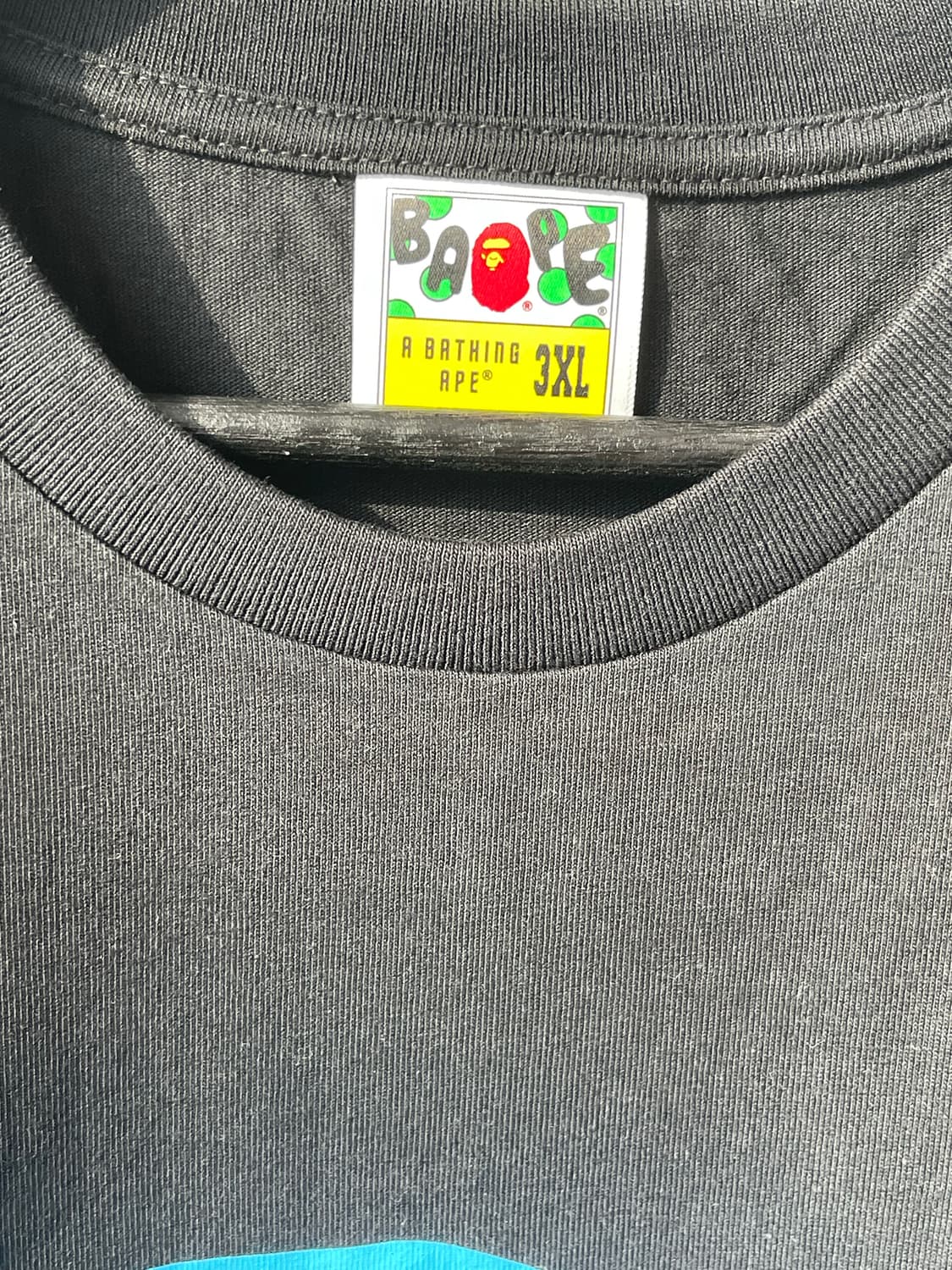 베이프 플레임 에이프 헤드 티셔츠 상품이미지2