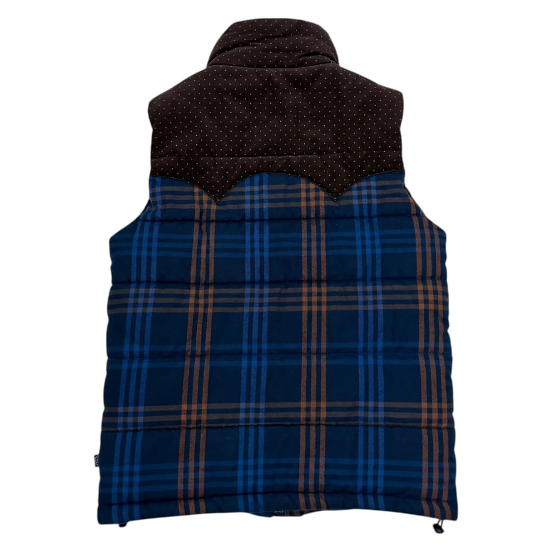 아디다스 빈티지 도트 땡땡이 체크패턴 베스트 조끼 XS 85 상품이미지3