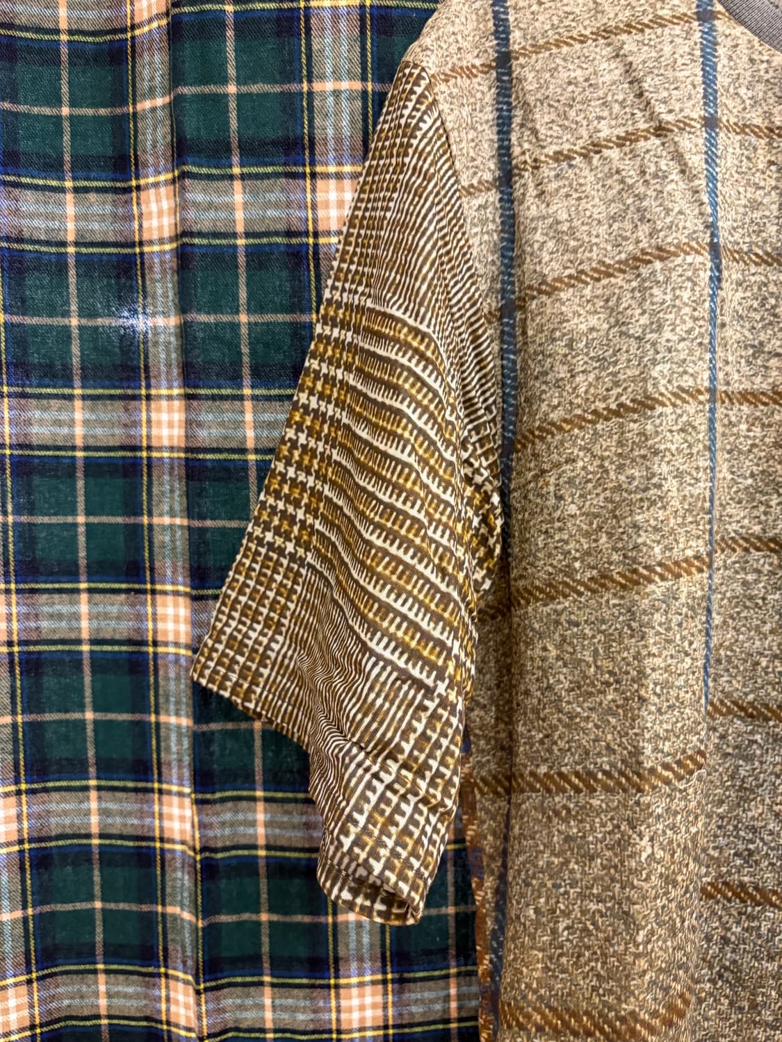 블레스 Nº80 4-Pcs T-Shirt Check Mix 상품이미지3