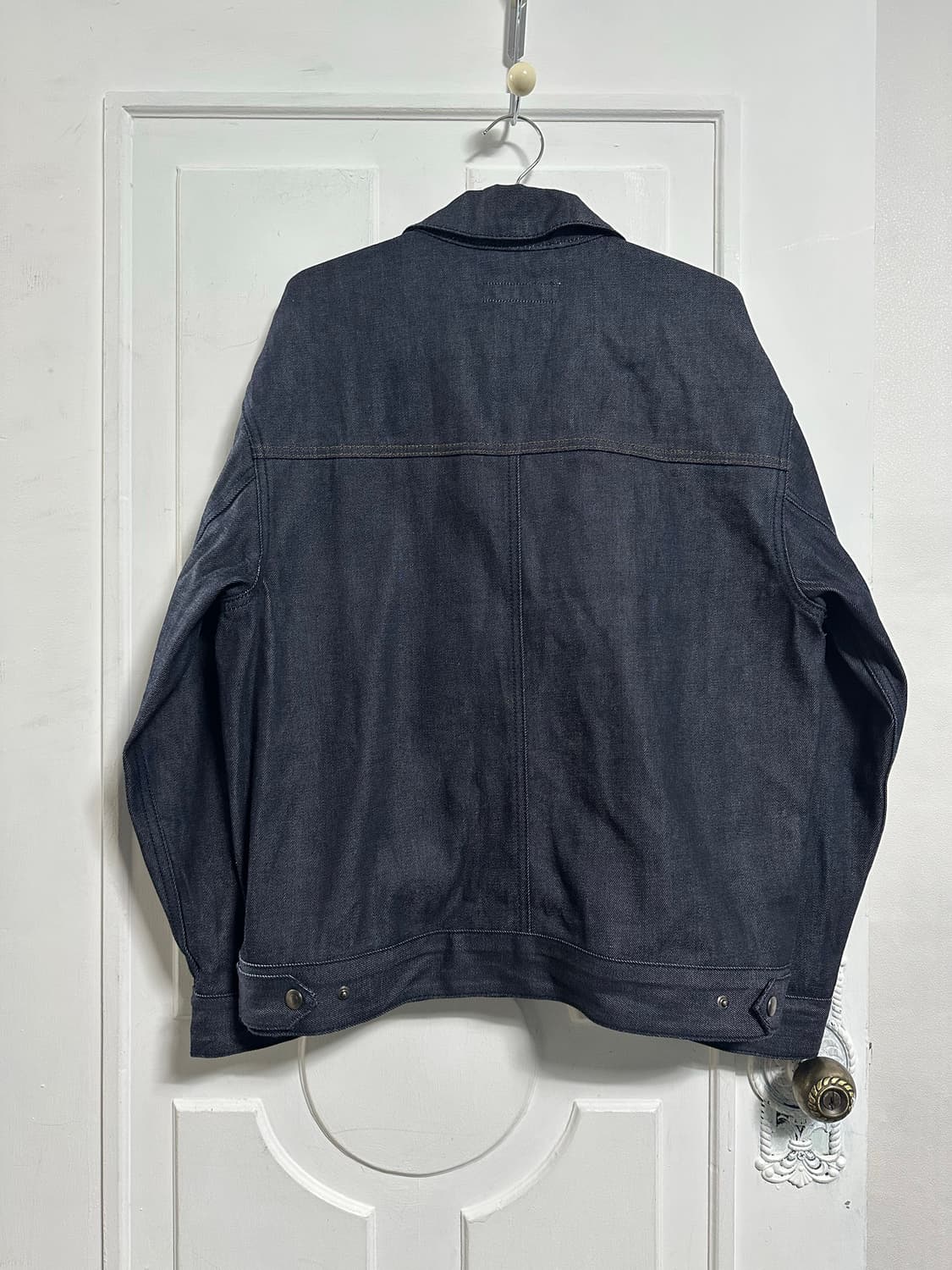 비슬로우 셀비지 데님 트러커자켓 상품이미지2