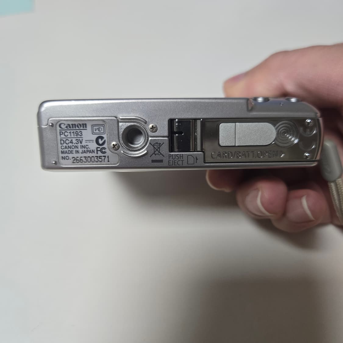 캐논 디지털 익서스 60 은색 카메라 상품이미지7