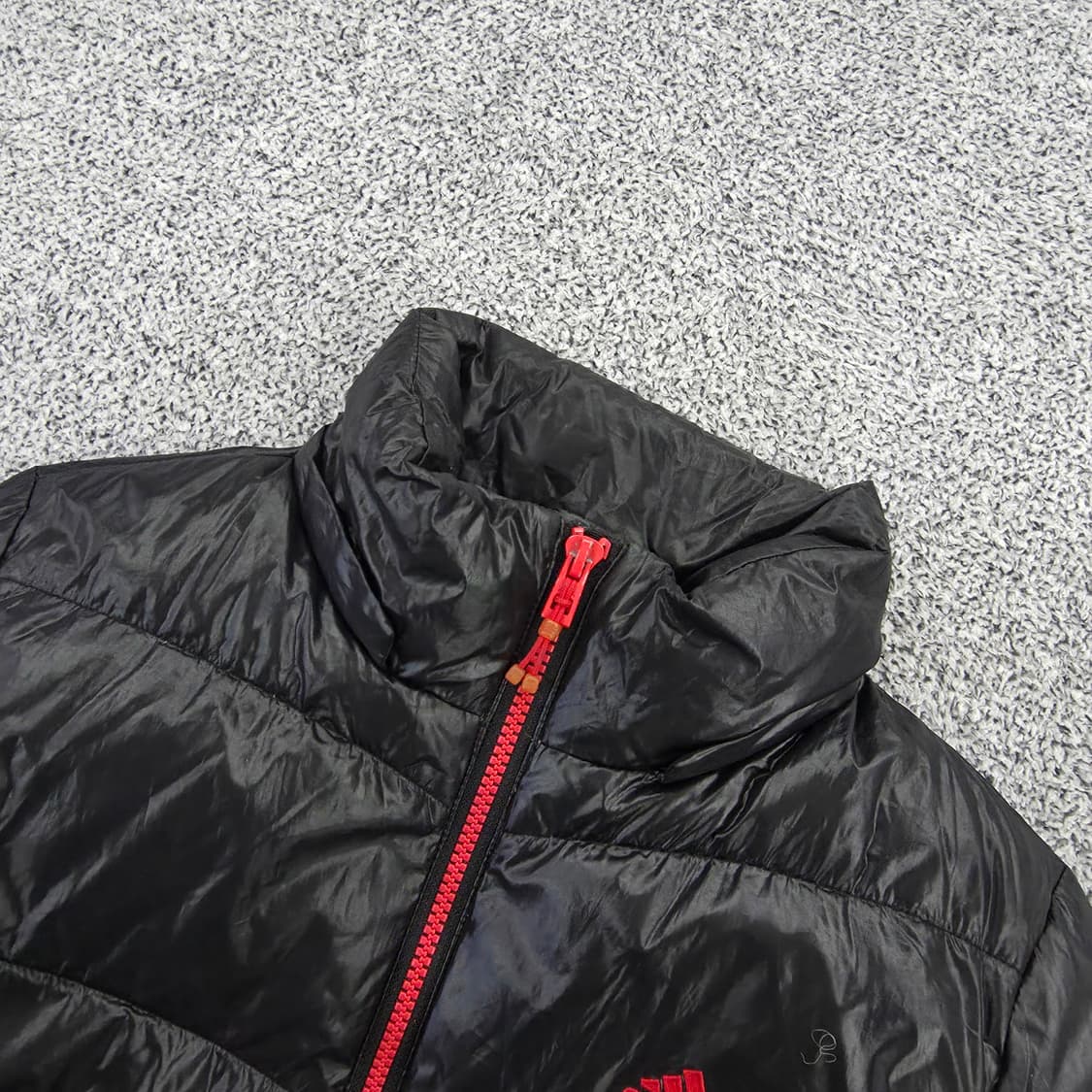 [85] 아디다스 스몰로고 구스다운 패딩 점퍼 1217J1 상품이미지2