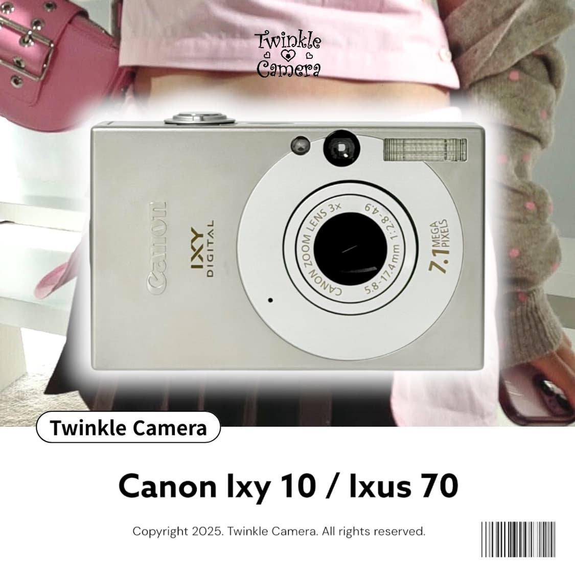 Canon ixy 캐논 익시 10 (익서스 70) 상품이미지1