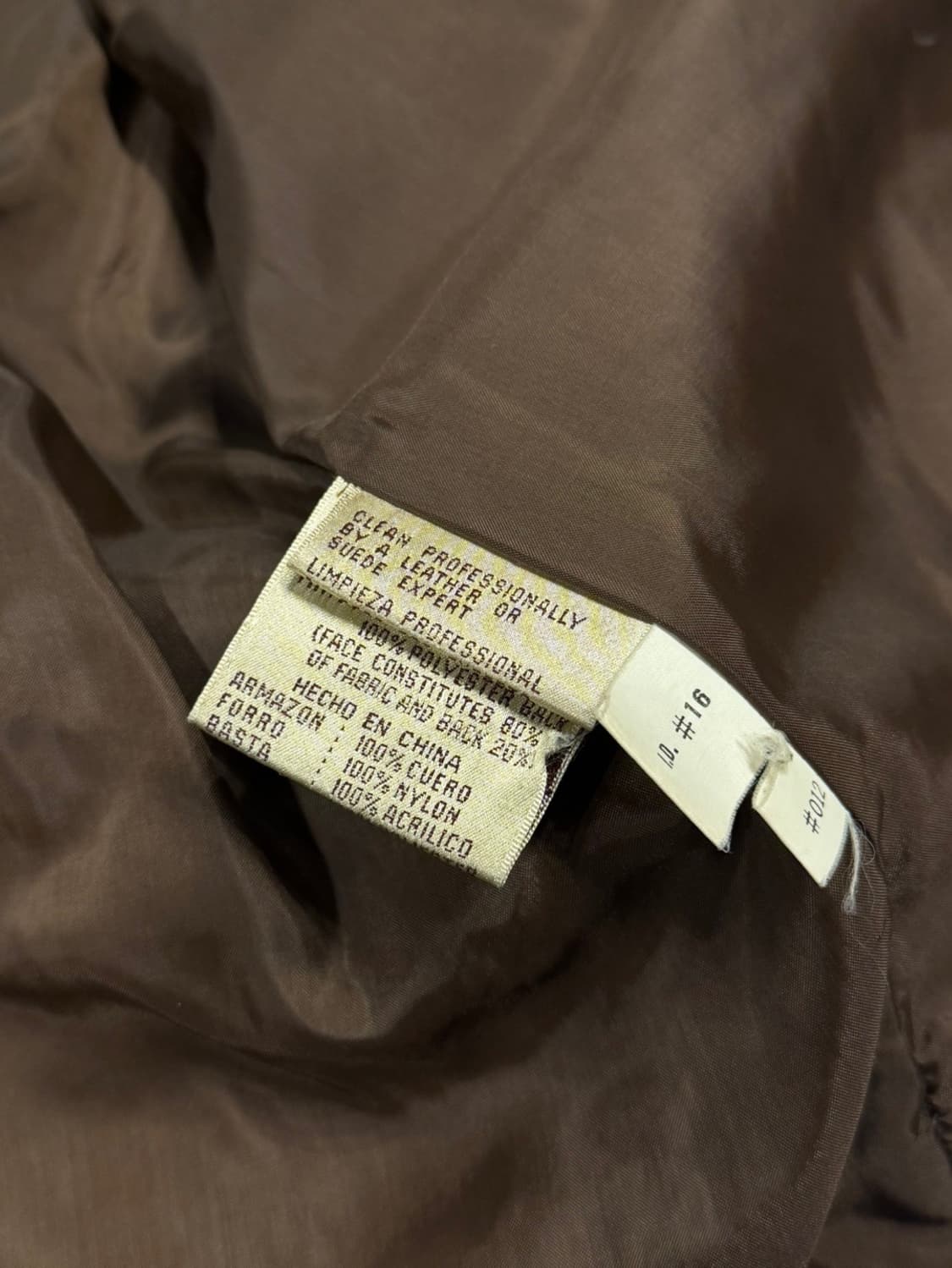 COLEBROOK&CO 싱글 라이더 레더 자켓 100 상품이미지9