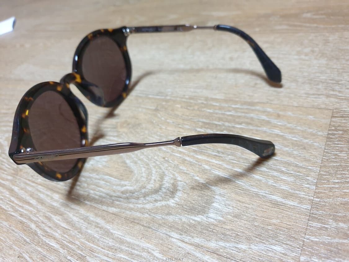 Ed Handy ( 에드하디 이탈리아 정품)호피무늬가 멋진 여성용 선글라 상품이미지5