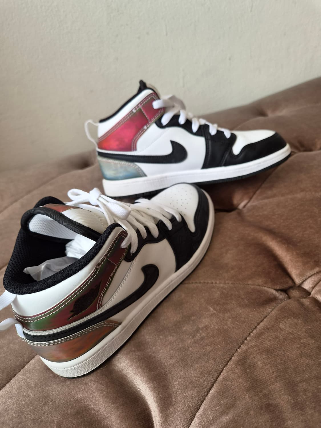 에어조던 키즈 1 미드 SE '히트 리액티브 상품이미지4