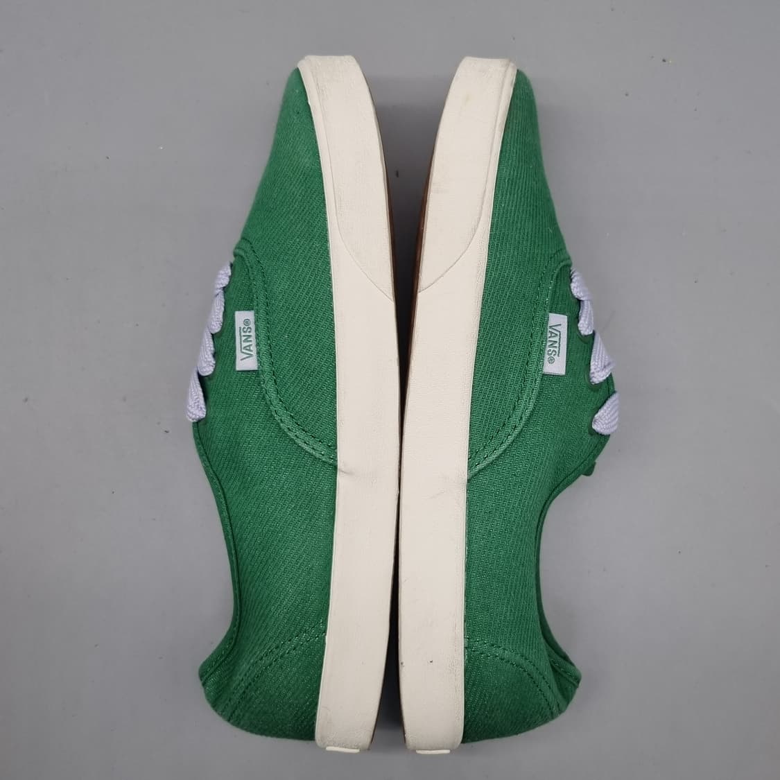 반스 어센틱 로우 데님그린 스니커즈240 상품이미지5