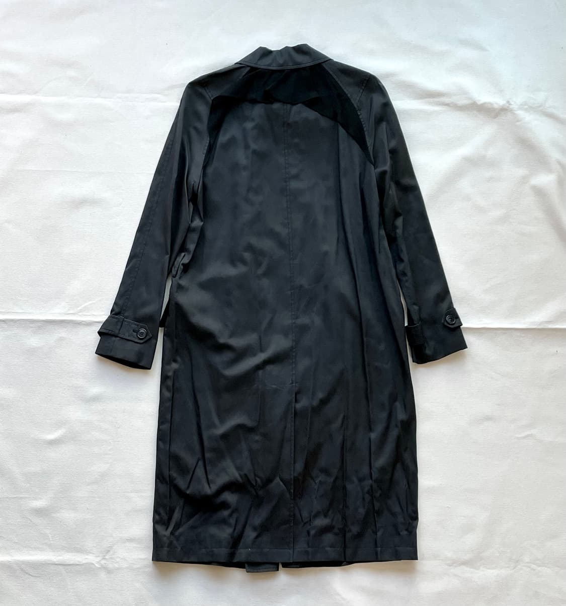 폴앤엘리스 PAUL&ALICE 나일론 트렌치 코트 자켓 더블 더플 코트 상품이미지4