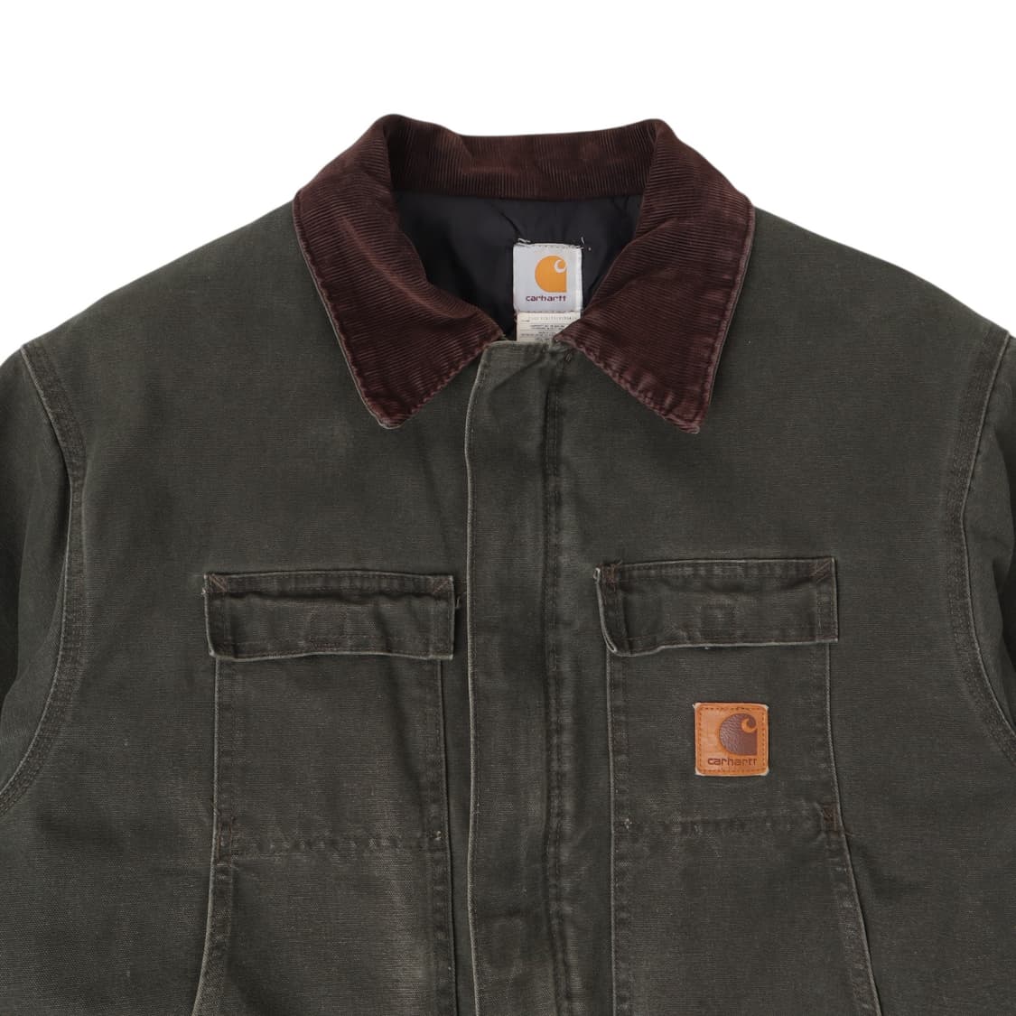 칼하트 c26 mos 모스 덕 캔버스 워크자켓 상품이미지2