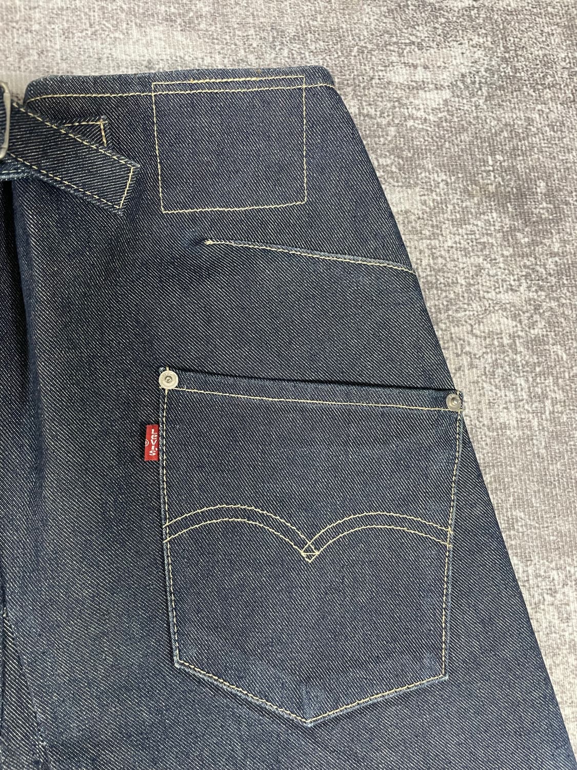 USA vtg Levis 엔지니어드진 상품이미지5