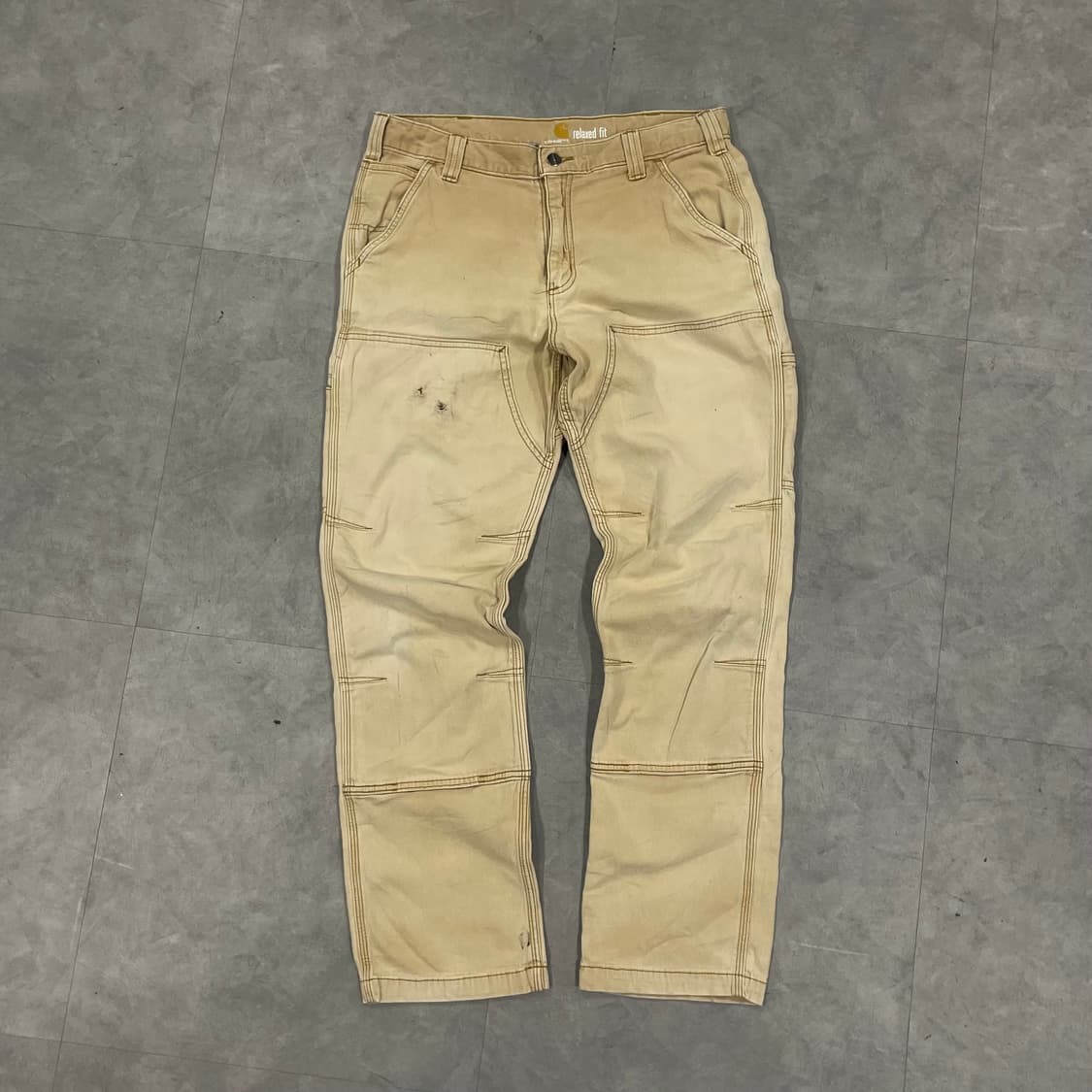 Carhartt 더블니 워크팬츠 (33“) 상품이미지1