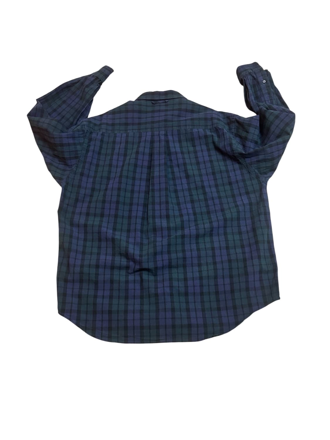 rough side 프라이머리 셔츠 블랙 와치 상품이미지2