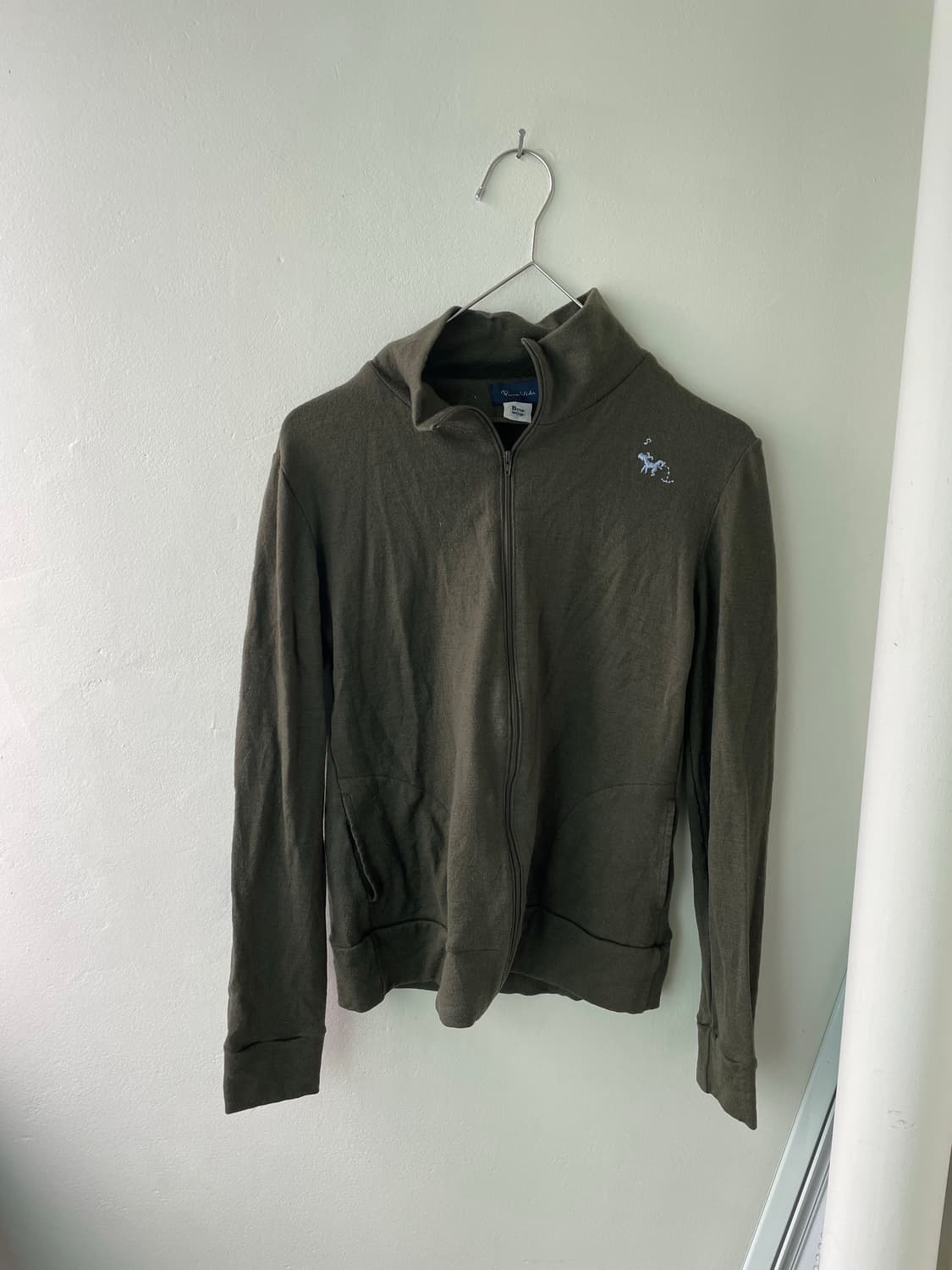 빈티지 프렌치 풀집업 상품이미지1