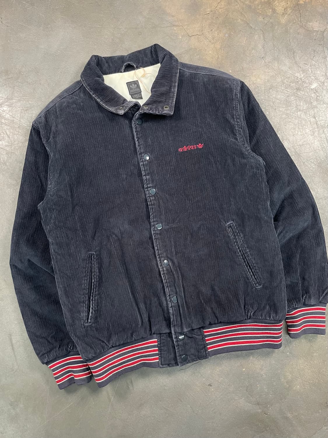 00s 아디다스 코듀로이 봄버 자켓 상품이미지2