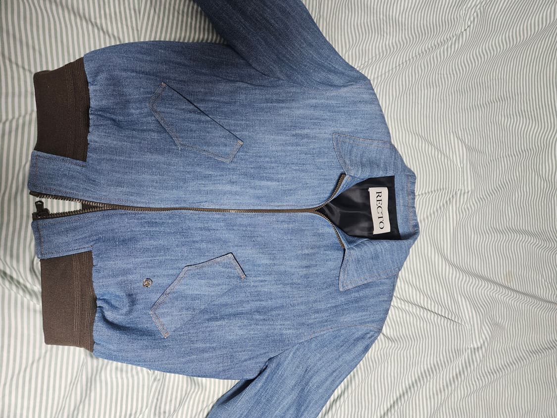 렉토 바스티아 데님 자켓 m사이즈 상품이미지3