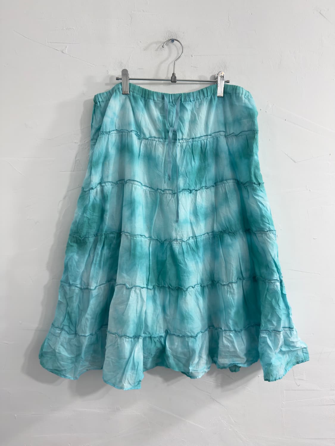 tie-dye tiered skirt 상품이미지4