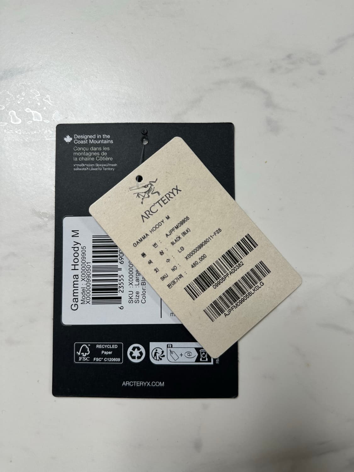 아크테릭스 감마 후디 25fw  /L 상품이미지4