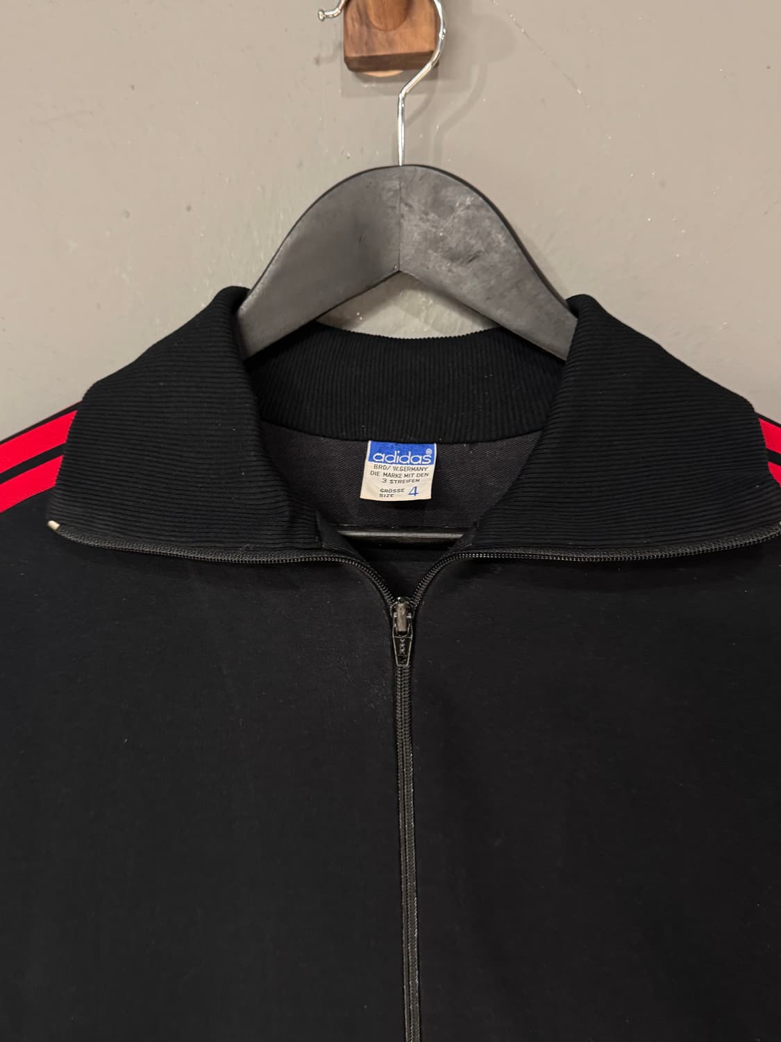 80s 독일 트랙탑 저지 자켓  상품이미지3