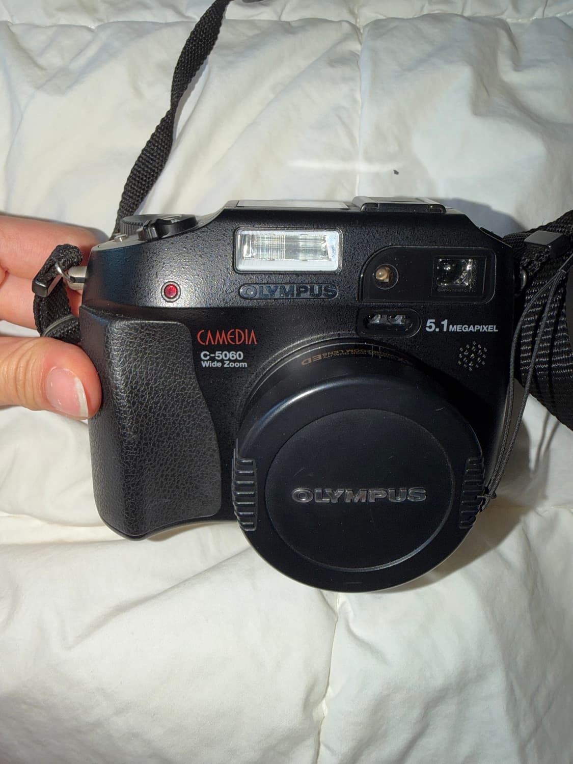 셀카가능)Olympus c-5060 판매합니다! 상품이미지2