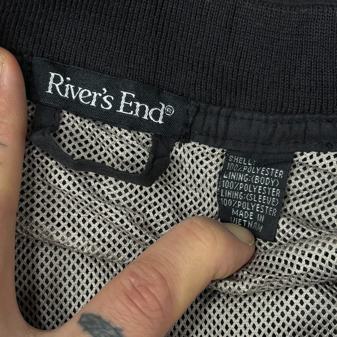 자수 패치 브이넥 풀오버 자켓 V0492 상품이미지6