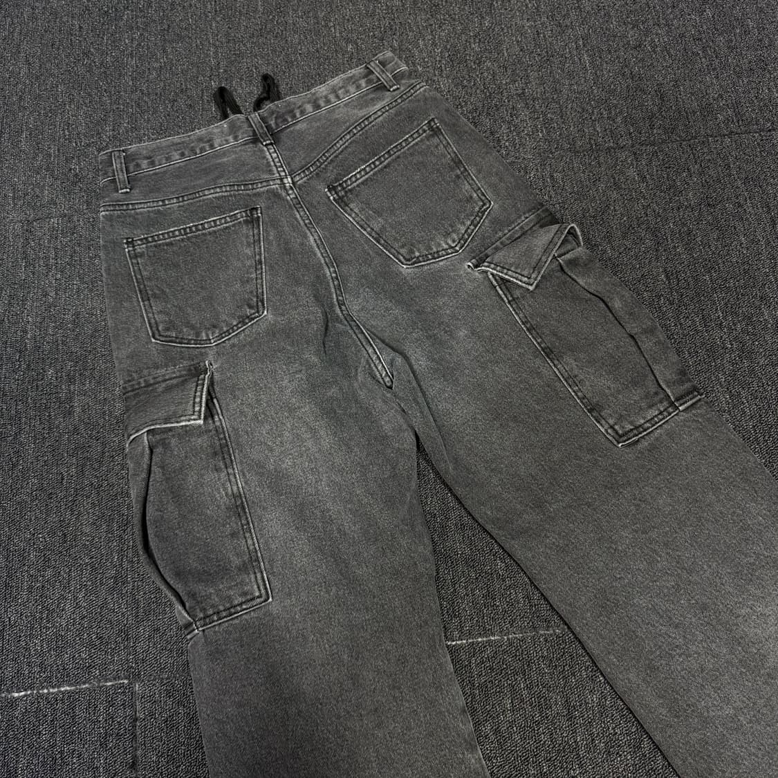 S/E/O 에스이오 카고 데님팬츠 상품이미지6