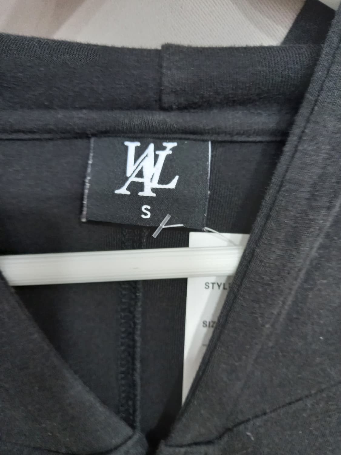 우알롱 후드티셔츠  상품이미지2