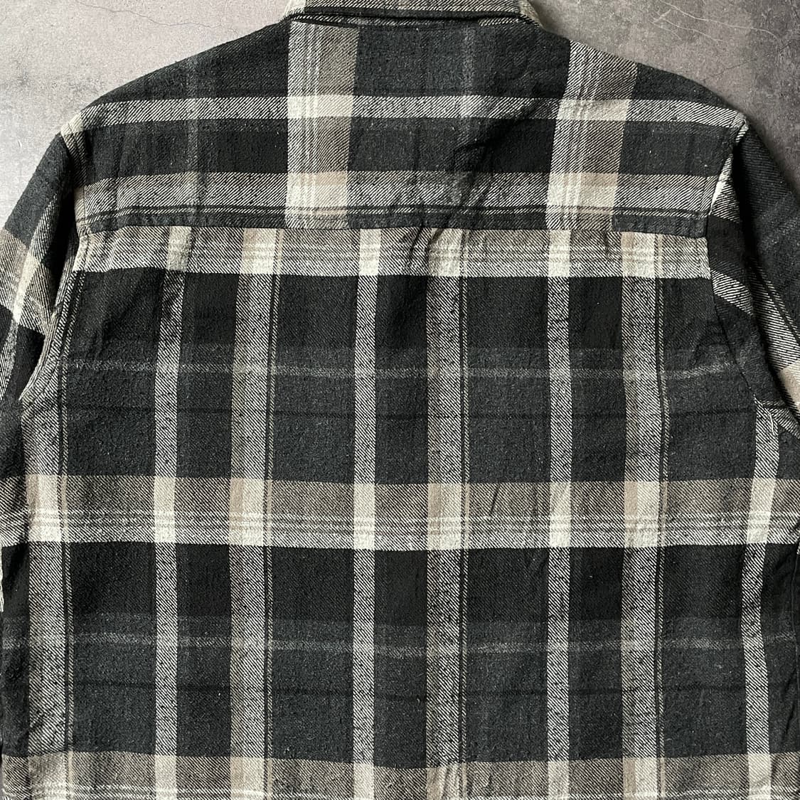 DICKIES 디키즈 빈티지 플랩포켓 코튼 체크 셔츠 A00816 상품이미지8