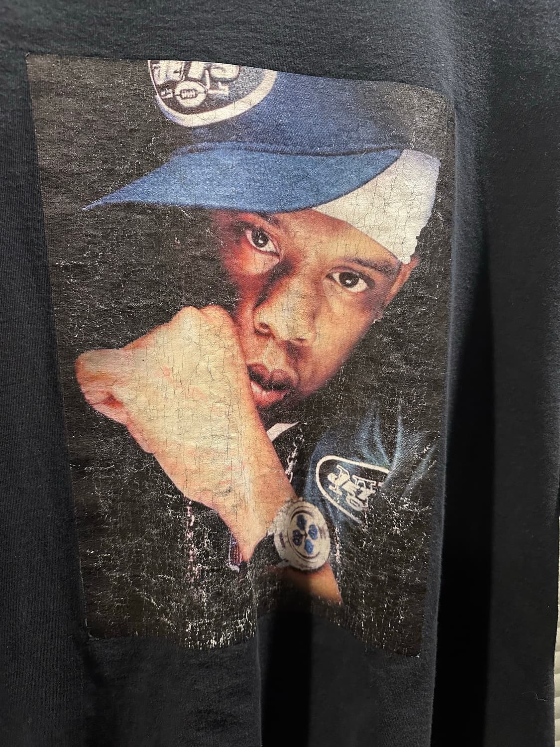 빈티지 00s 제이지 랩 티셔츠  상품이미지2